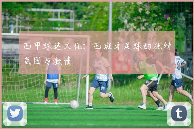 西甲球迷文化：西班牙足球的独特氛围与激情